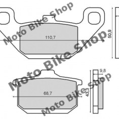 MBS Placute frana Kawasaki VN 1500 '96-'00, Cod Produs: 225101490RM