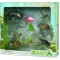 Set de 8 figurine pictate manual Wild Life