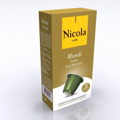 Capsule Nicola Cafes Mundi Exotic compatibile Nespresso 10 capsule foto