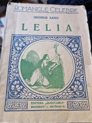 George Sand - Lelia foto