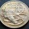 Moneda 20 CENTI - AUSTRALIA, anul 1968 * cod 2485