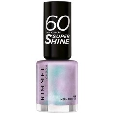 Lac de Unghii Rimmel 60 Seconds Super Shine, 719 Mermaid Fin, 8 ml, Lac pentru Unghii, Lac de Unghii Rimmel, Lac de Unghii Rimmel London, Lac de Unghi foto