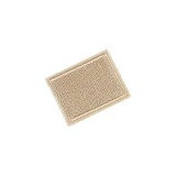 Petic textil termoadeziv Crisalida, 3 x 4 cm, Bej