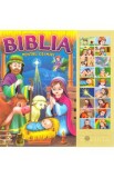 Carte cu sunete: Biblia pentru cei mici