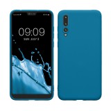 Husa Kwmobile pentru Huawei P20 Pro, Albastru, Silicon, KWM000008PZ015C, Carcasa
