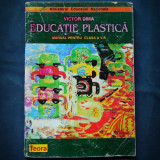 EDUCATIE PLASTICA - VICTOR DIMA - MANUAL CLASA A V-A - TEORA