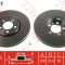 Disc frana VW BORA (1J2) (1998 - 2005) TRW DF4027