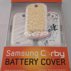 Set capac baterie Samsung S3650 Corby Minimal