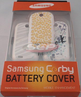 Set capac baterie Samsung S3650 Corby Minimal foto