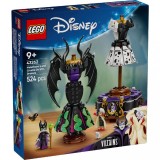 LEGO DISNEY ROCHIILE LUI MALEFICENT SI CRUELLA DE VIL 43262 SuperHeroes ToysZone