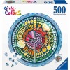 Puzzle Cerc Bomboane, 500 Piese, Ravensburger
