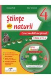 Stiinte ale naturii - Clasa 4 - Caiet multifunctional + CD - Carmen Tica, Irina Terecoasa