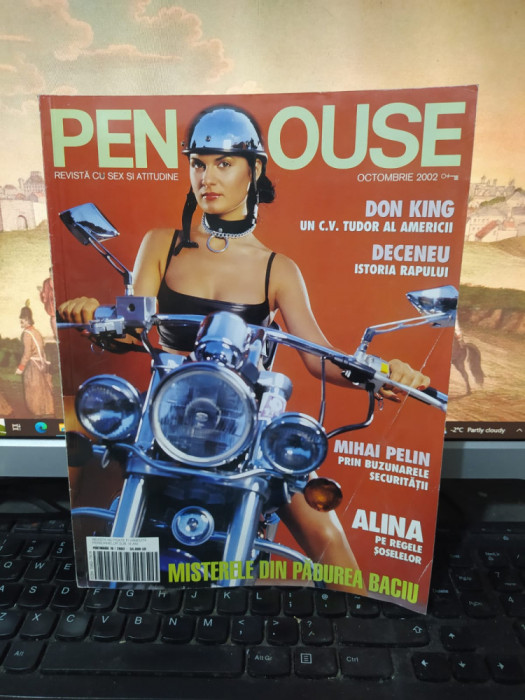 Penthouse, revistă cu sex și atitudine, pădurea Baciu, nr. 10 octombrie 2002 074