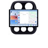 Navigatie dedicata Jeep Compass 2010-2016 N-2500 Edonav ecran 13" 1K 4+64 Android Waze USB Navigatie 4G 360 Toslink Youtube Ra CarStore Technology
