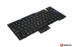 Tastatura laptop cu taste lipsa DEFECTA IBM Lenovo X200 42T3708 foto