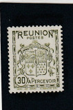 Reunion 1933 - Taxe.,dant., MNH,Mi.P18