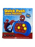 Joc Pop It Spiderman , Flippy, consola, joc interactiv, antistres, cu baterii