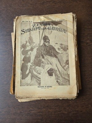 Ziarul Ştiinţelor şi al Călătoriilor - nr. 52/1929 foto