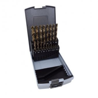 Set Burghie cobalt , spirale metal cobalt ,19 piese foto