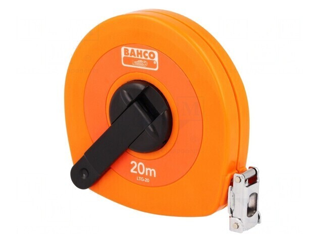 Ruletă de măsurat 20m 13mm