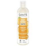 Sampon vegan cu proteine si squalan Deep Repair Sante Naturkosmetik 250 ml