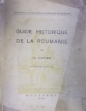 GUIDE HISTORIQUE DE LA ROUMANIE de N. IORGA , 1936