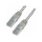 Cablu FTP Cat6 patchcord 5m CCA gri Well