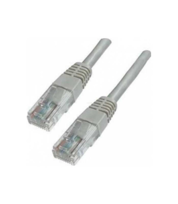 Cablu FTP Cat6 patchcord 5m CCA gri Well