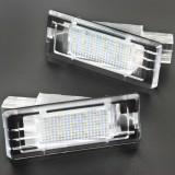 Lampi numar LED Dacia Duster I, Lodgy, Logan 2 MCV, Recambo
