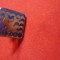 Insigna cu buton IOI -mare ,pasare ,l=1,5cm ,metal si email