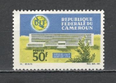 Camerun.1966 100 ani UIT XC.460 foto