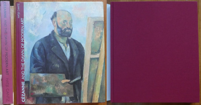 Cezanne și zorii artei moderne ; Ed. Hatje Cantz , album de arta moderna , 2005