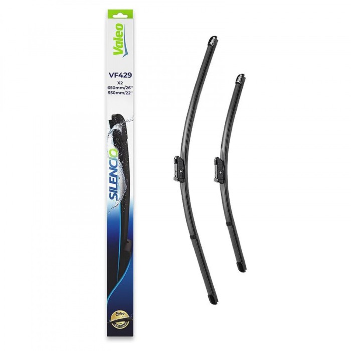 Set stergatoare Valeo Silencio 650 550mm VF429 pentru Citroen Jumper II, Fiat Ducato, Opel Movano C, Peugeot Boxer
