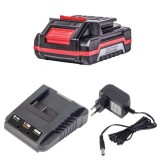 Raider 032130 - Set 1 acumulator si incarcator Li-Ion 18 V 2 Ah