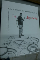 Cahiers de mediologie N?5 La bicyclette foto