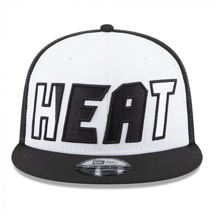 Sapca New Era 9fifty Miami Heat NBA Back Half Negru- Cod 15854716