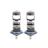 Set 2 Becuri LED H7 Xentech Light CSP cu Lupă M01R, 10000LM, 6000K, Plug &amp; Play, Alb Rece, Auto Moto