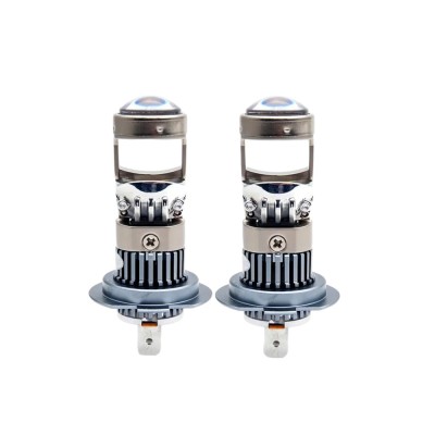 Set de 2 becuri led Csp Xentech Light H7 cu lupa M01R plug and play foto