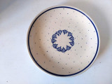 Farfurie ceramica Hand Made in Poland, 20cm diametru