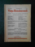REVISTA VIATA ROMANEASCA (numarul 9, anul 1981)