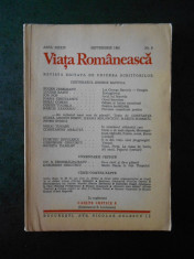 REVISTA VIATA ROMANEASCA (numarul 9, anul 1981) foto