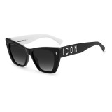 Ochelari de Soare Damă Dsquared2 ICON-0006-S-80S &Oslash; 53 mm, Plastic, Bej