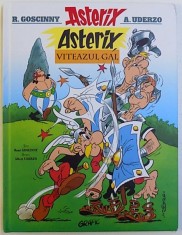 ASTERIX - VITEAZUL GAL , text RENE GOSCINNY , desene de ALBERT UDERZO , 2017 foto
