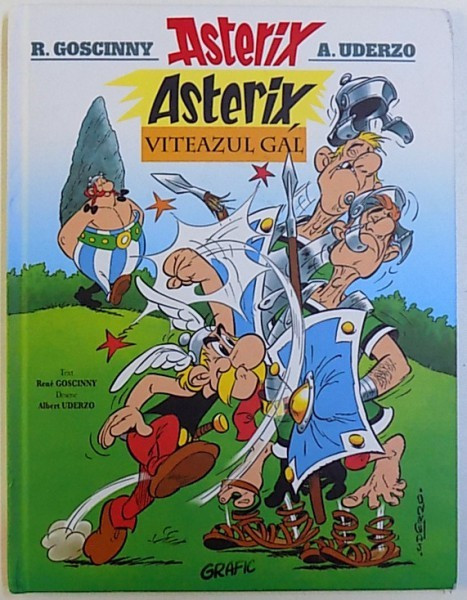 ASTERIX - VITEAZUL GAL , text RENE GOSCINNY , desene de ALBERT UDERZO , 2017