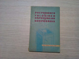 PREPARAREA SI FOLOSIREA SAPUNURILOR IN GOSPODARIE - Tehnica, 1959, 87 p.