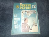 REVISTA PENTRU PATRIE NR 12 1974