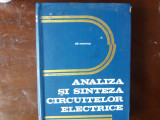 analiza si sinteza circuitelor electrice mateescu