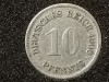 10 pfennig 1900 F (in capsula), stare EF+ / aUNC [poze], Europa