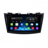 Navigatie Auto Multimedia cu GPS Suzuki Swift (2010 - 2017), 4 GB RAM + 64 GB ROM, Slot Sim 4G pentru Internet, Carplay, Android, Aplicatii, USB, Wi-F