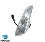 Semnalizare fata stanga originala Vespa Primavera (13-) 2T - Primavera (13-) 4T - Sprint (14-) 2T - Sprint (14-) 4T AC 50cc